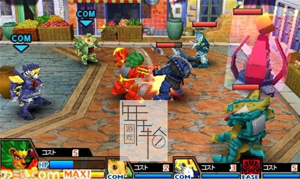 3DS《野兽传奇 最强激突竞技场 Beast Saga – Saikyo Gekitotsu Colisseum》日版3ds下载_0