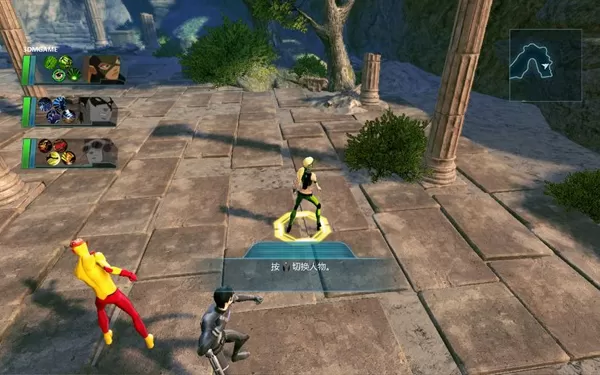 Xbox360《少年正义联盟：遗产 Young Justice:Legacy》英文版下载
