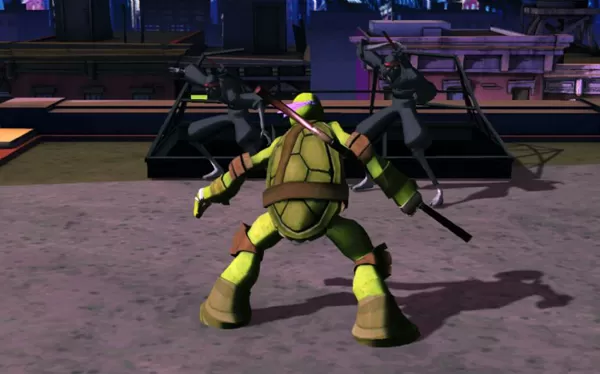 Xbox360《忍者神龟2013 Teenage Mutant Ninja Turtles 2013》英文版下载