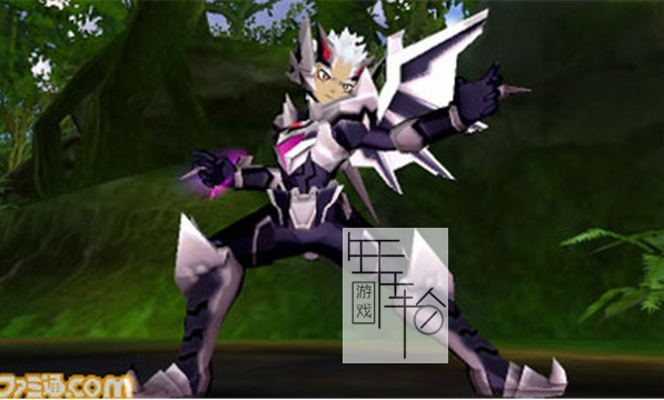 3DS《兽魂碎裂 Gaist Crusher》日版3ds下载_0