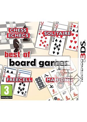 3DS《最佳桌面游戏 Best of Board Games》欧版3ds下载_0
