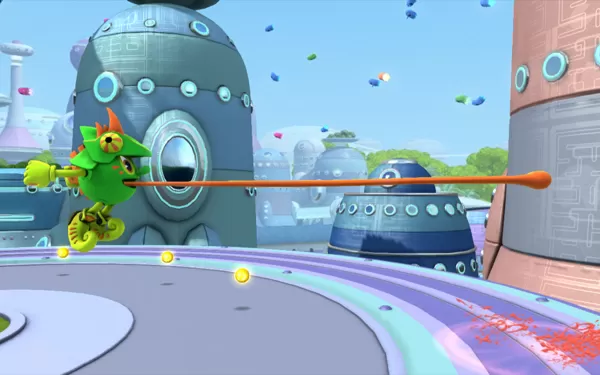 Xbox360《吃豆人的可怕冒险 Pac-Man and the Ghostly Adventures》英文版下载