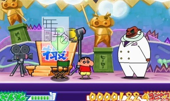 3DS《蜡笔小新 呼啸暴风的春日部电影集合 Crayon Shin-chan – Arashi o Yobu Kasukabe Eiga Stars!》日版3ds下载_0