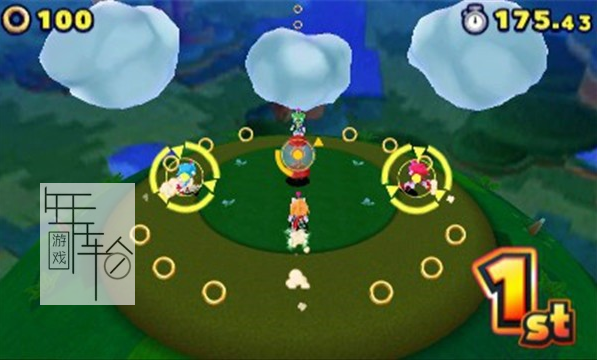 3DS《索尼克-失落的世界 Sonic – Lost World》日版3ds下载_0