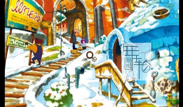 3DS《雷顿教授与超文明A的遗产 Profesor Layton y el Legado de los Ashalanti, El》西版3ds下载_1