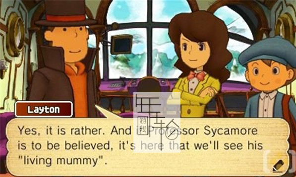 3DS《雷顿教授与超文明A的遗产 Professor Layton e l'Eredita' degli Aslant, Il》意版3ds下载_0