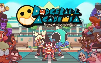 PC《躲避球学院 Dodgeball Academia》免安装中文版下载