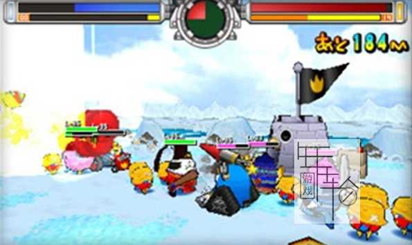 3DS《企鹅的问题 战争 Penguin no Mondai – The Wars》日版3ds下载_0