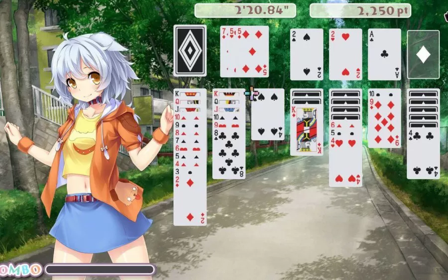 switch《美女克朗代克纸牌 Pretty Girls Klondike Solitaire》英文版nsp/xci下载