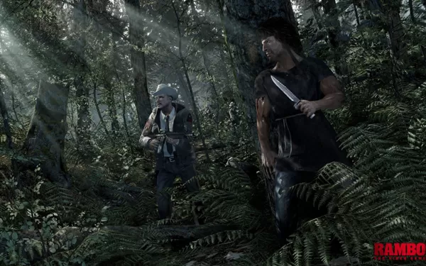 Xbox360《兰博：游戏版 Rambo: The Video Game》英文版下载
