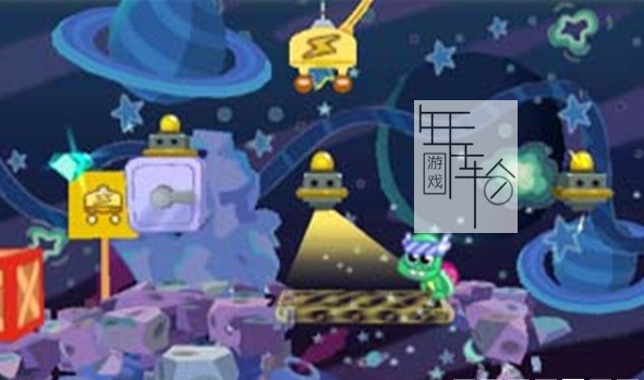3DS《莫希怪兽 怪兽主题公园 欧版PUZ Moshi Monsters – Moshlings Theme Park》欧版3ds下载_1