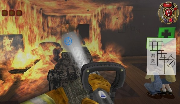 3DS《火场英雄 消防队员 Real Heroes – Firefighter 3D》欧版3ds下载_0