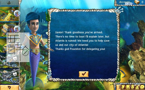3DS《宝石连锁 亚特兰蒂斯传说 Jewel Link – Legends of Atlantis》欧版3ds下载_0