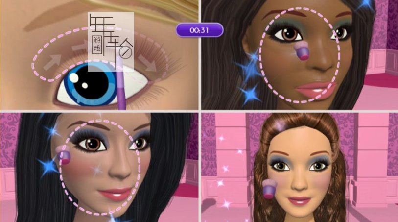 3DS《芭比梦之屋派对 Barbie Dreamhouse Party》欧版3ds下载_1