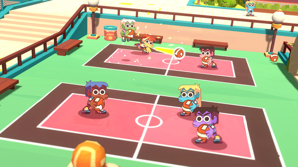 PC《躲避球学院 Dodgeball Academia》免安装中文版下载_1