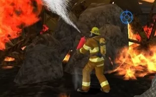 3DS《火场英雄 消防队员 Real Heroes – Firefighter 3D》欧版3ds下载