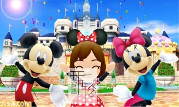 3DS《迪斯尼梦幻城 我的快乐生活 Disney Magical World》美版3ds下载_0