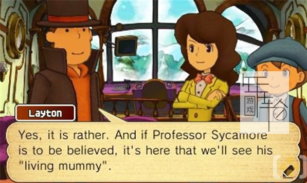 3DS《雷顿教授与超文明A的遗产 Profesor Layton y el Legado de los Ashalanti, El》西版3ds下载_0