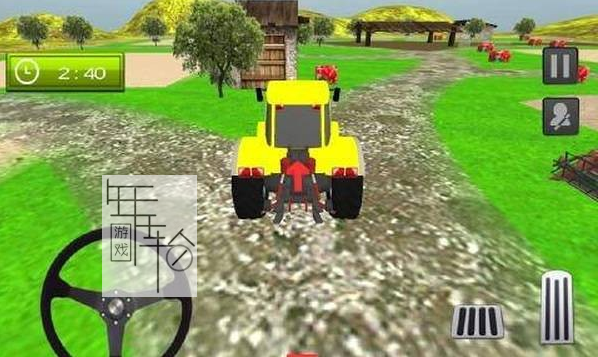 3DS《模拟农场2012 3D Farming Simulator 3D – Pocket Nouen》日版3ds下载_0