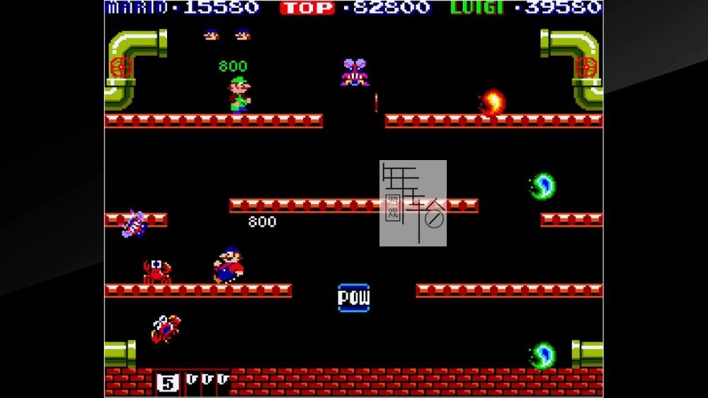 switch《街机档案 马力欧兄弟 Arcade Archives Mario Bros》英文版nsp/xci整合版下载【含1.0.1补丁】_4