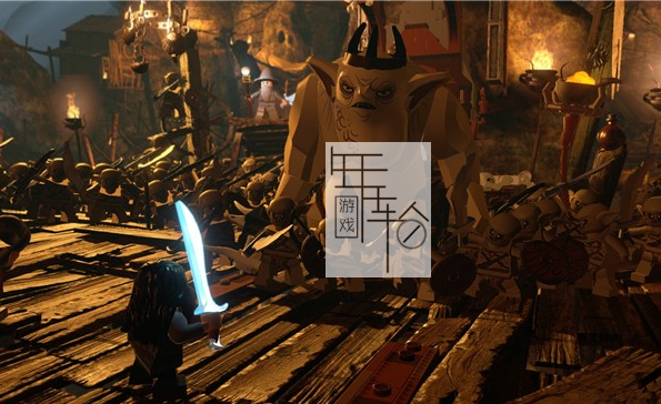 3DS《乐高霍比特人 LEGO Der Hobbit》德版3ds下载_1