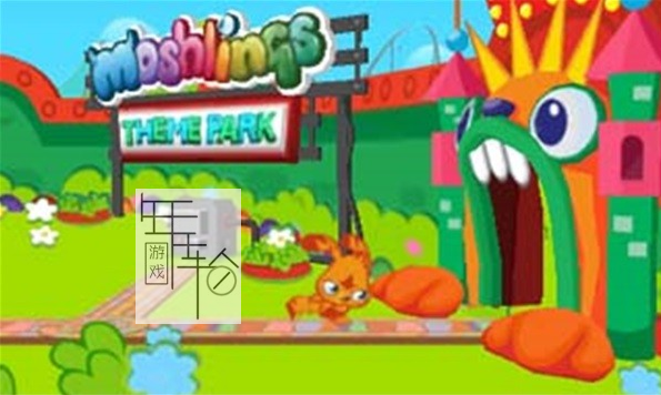 3DS《莫希怪兽 怪兽主题公园 欧版PUZ Moshi Monsters – Moshlings Theme Park》欧版3ds下载_0