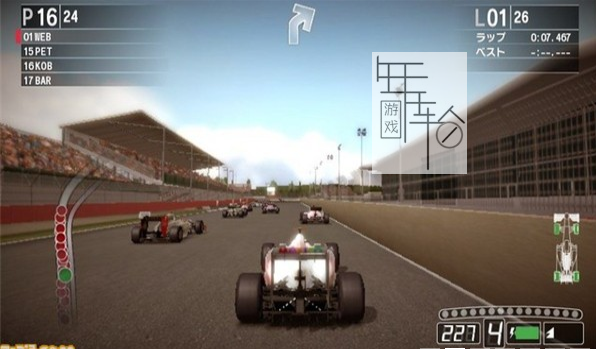 3DS《F1方程式赛车 2011RAC F1 2011》日版3ds下载_0
