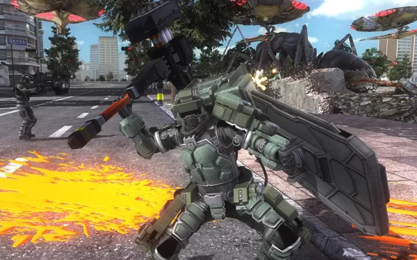 Xbox360《地球防卫军2025 Earth Defense Force 2025》英文版下载