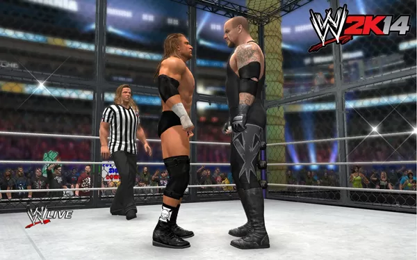 Xbox360《美国职业摔跤联盟 WWE 2K14》英文版下载