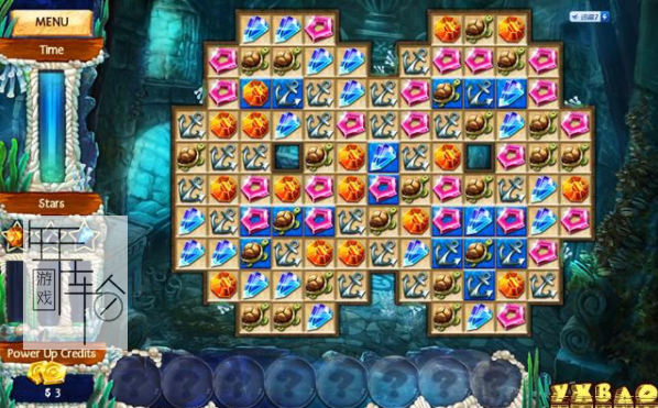 3DS《宝石连锁 亚特兰蒂斯传说 Jewel Link – Legends of Atlantis》欧版3ds下载_1