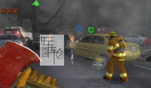 3DS《火场英雄 消防队员 Real Heroes – Firefighter 3D》欧版3ds下载_1