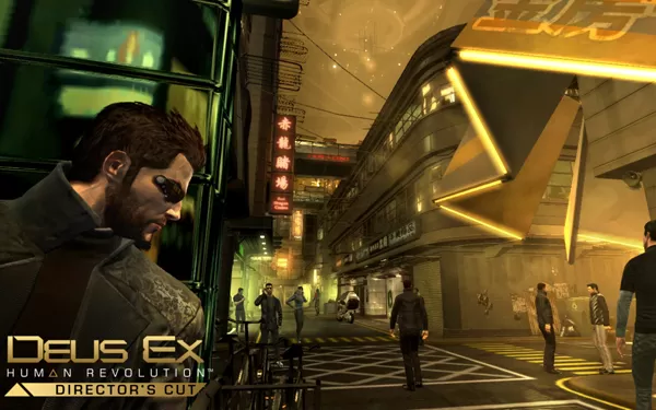 Xbox360《杀出重围3：导演剪辑版 Deus Ex Human Revolution》英文版下载