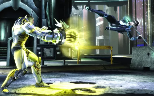 Xbox360《不义联盟：人中之神终极版 Injustice: Gods Among Us》英文版下载