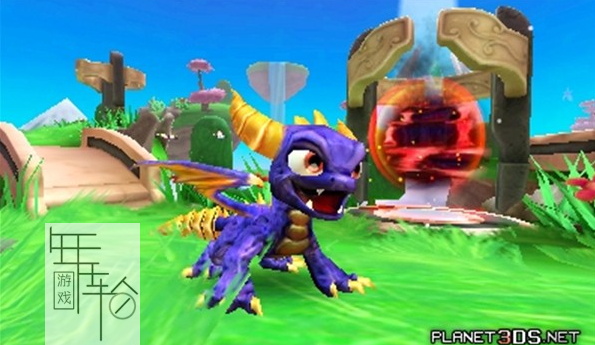 3DS《小龙斯派罗大冒险Skylanders – Spyro no Daibouken》日版3ds下载_1
