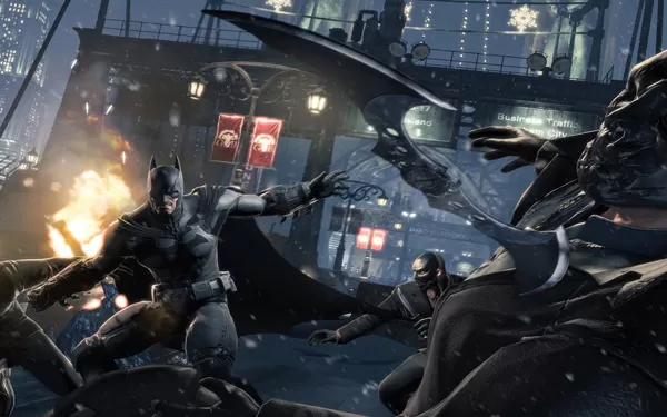 Xbox360《蝙蝠侠：阿卡姆起源 Batman: Arkham Origins》中文版下载