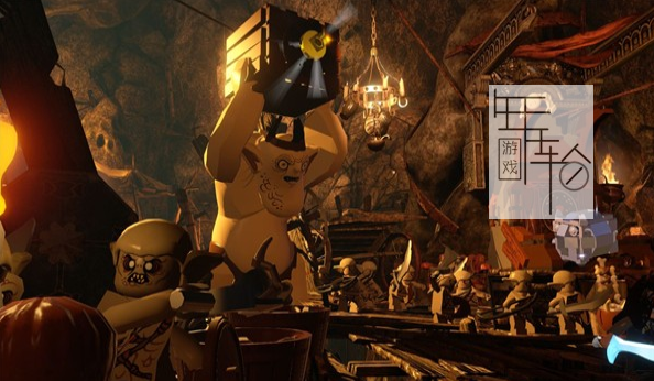 3DS《乐高霍比特人 LEGO Der Hobbit》德版3ds下载_0