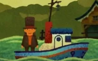 3DS《雷顿教授与超文明A的遗产 Profesor Layton y el Legado de los Ashalanti, El》西版3ds下载