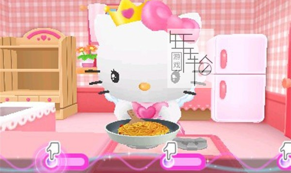 3DS《凯蒂猫与魔法围裙节奏料理 Hello Kitty to Mahou no Apron – Rhythm Cooking》日版3ds下载_0