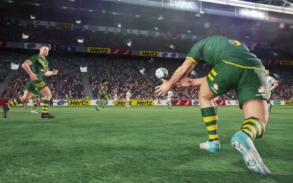 Xbox360《澳洲英式橄榄球联赛2世界杯版 Rugby League Live 2 World Cup Edition》英文版下载