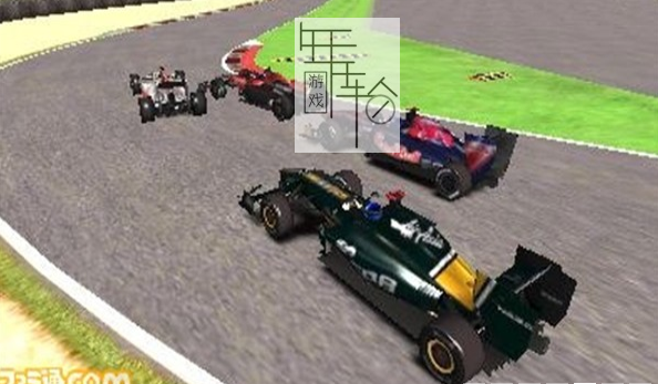 3DS《F1方程式赛车 2011RAC F1 2011》日版3ds下载_1