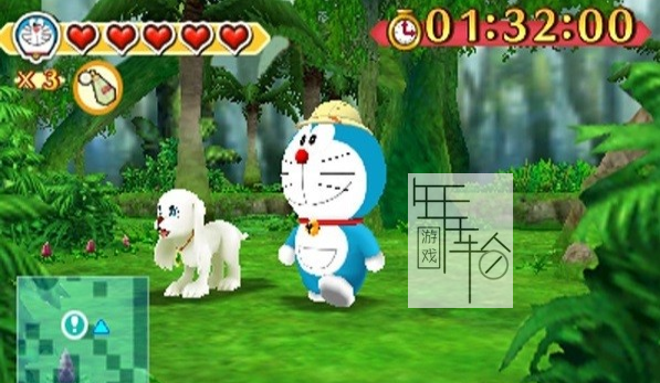 3DS《哆啦A梦 新大雄的大魔境 佩可与5人探险队 Doraemon – Shin Nobita no Daimakyou – Peko to 5-nin no Tankentai》日版3ds下载_0