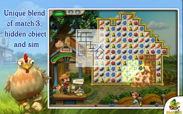 3DS《写意农场 Farmscapes》欧版3ds下载_1