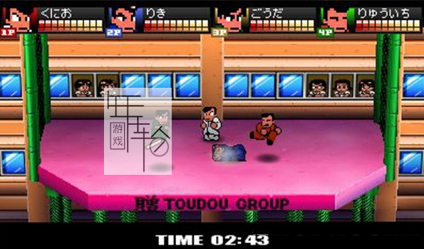 3DS《热血硬派SP 乱斗协奏曲 Nekketsu Kouha Kunio-Kun SP – Rantou Kyousoukyoku》日版3ds下载_0