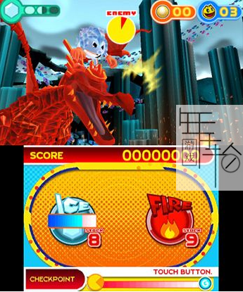 3DS《吃豆人的可怕冒险 Pac-Man and the Ghostly Adventures》欧版3ds下载_1