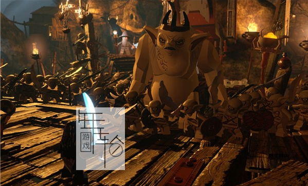 3DS《乐高霍比特人 LEGO The Hobbit》美版3ds下载_1