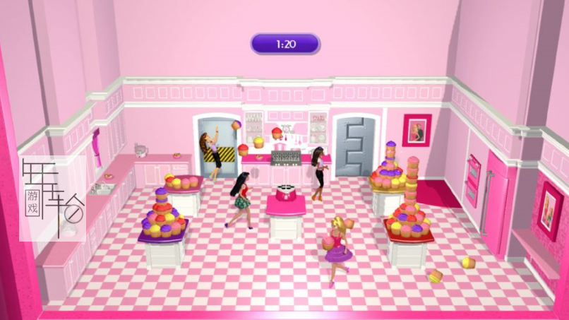 3DS《芭比梦之屋派对 Barbie Dreamhouse Party》欧版3ds下载_0