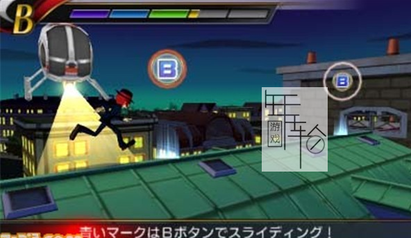 3DS《节奏怪盗R 拿破仑的遗产 Rhythm Kaitou R – Koutei Napoleon no Isan》日版3ds下载_1