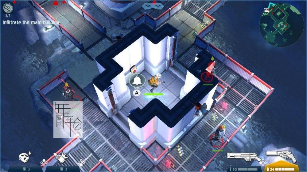 switch《太空刑警2 Space Marshals 2》英文版nsp/xci下载_1