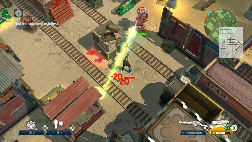 switch《太空刑警2 Space Marshals 2》英文版nsp/xci下载_0