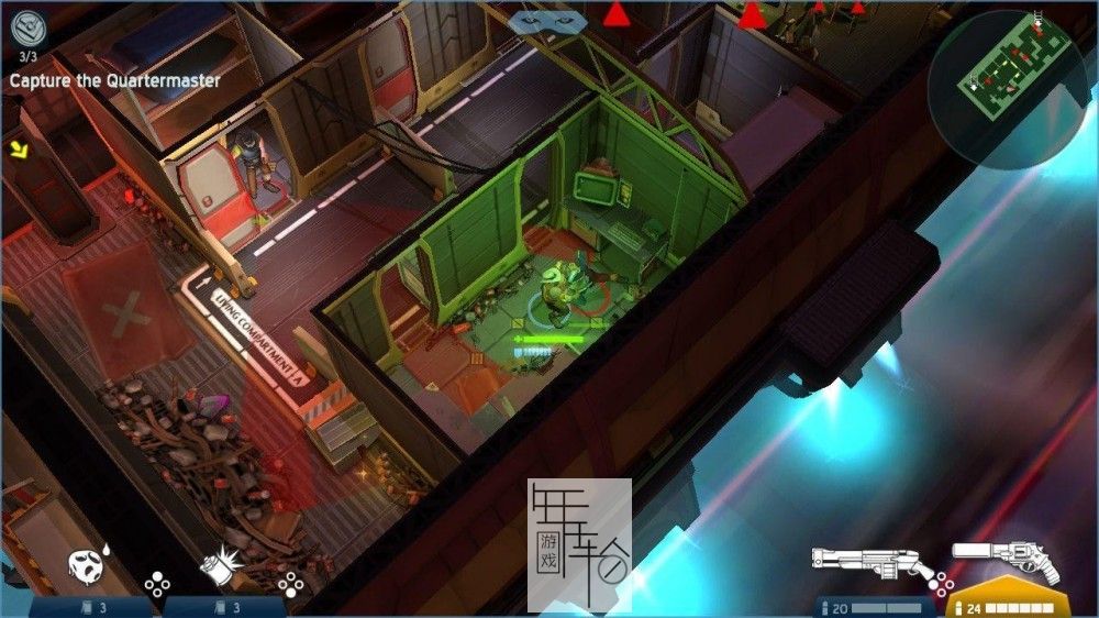 switch《太空刑警2 Space Marshals 2》英文版nsp/xci下载_4
